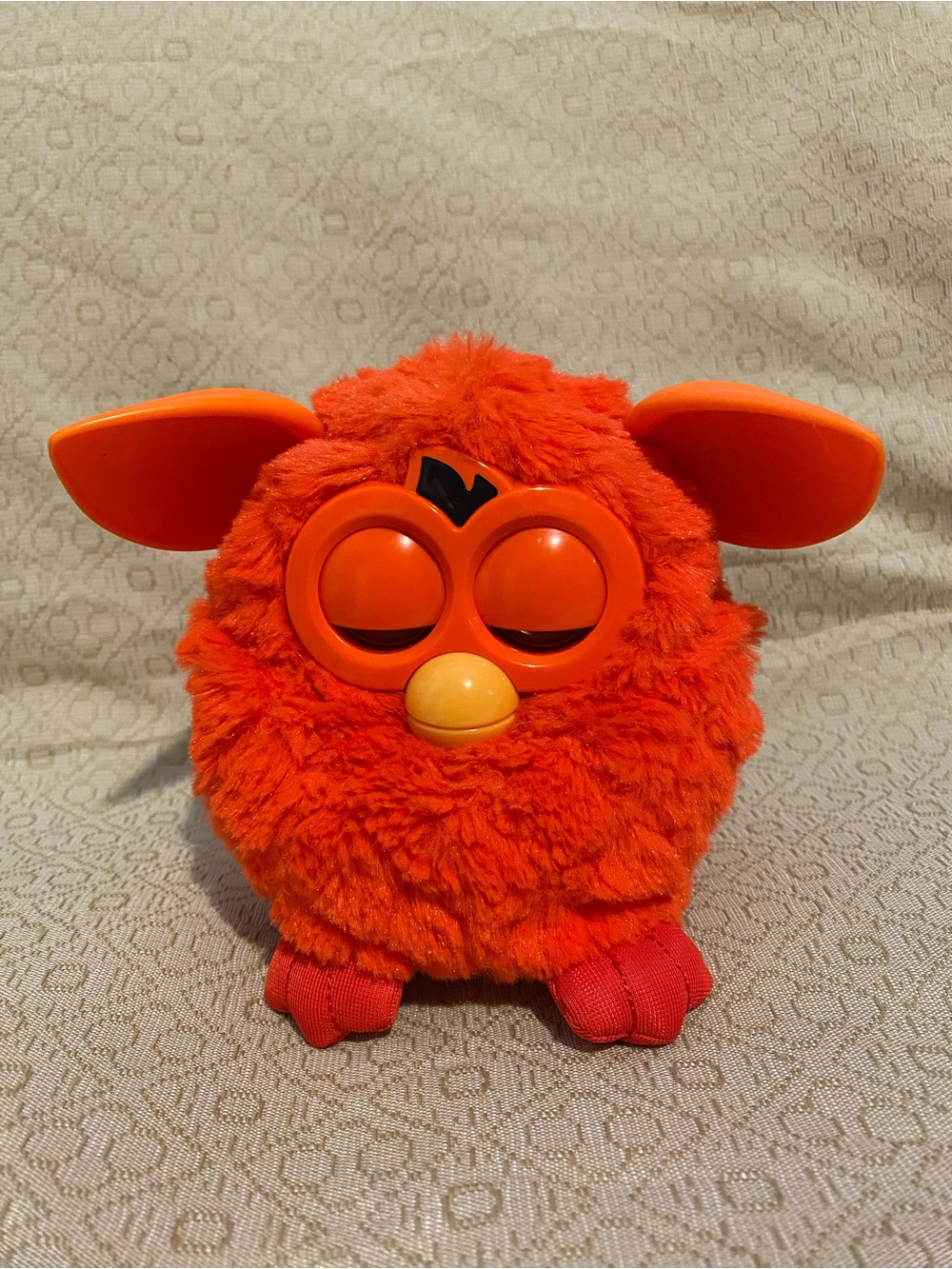 Furby 2012 Orange-Red Hasbro Working
